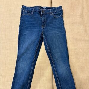 Old Navy Women's High Rise Rockstar Super Skinny Jeans